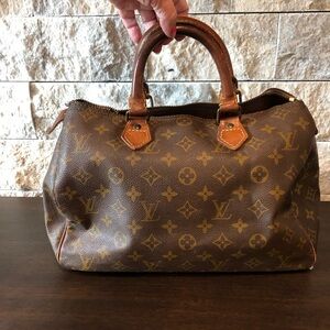 Louis VUITTON MONOGRAM SPEEDY (REHAB)